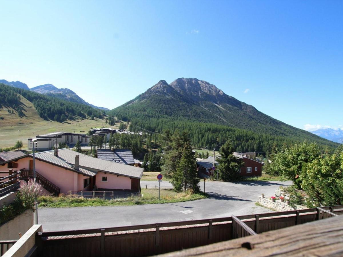Appartement Cosy A Montgenevre, 4 Pers, Balcon, Garage Prive, Proche Village - Fr-1-330D-73 ภายนอก รูปภาพ