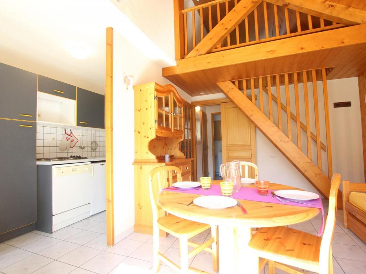 Appartement Cosy A Montgenevre, 4 Pers, Balcon, Garage Prive, Proche Village - Fr-1-330D-73 ภายนอก รูปภาพ