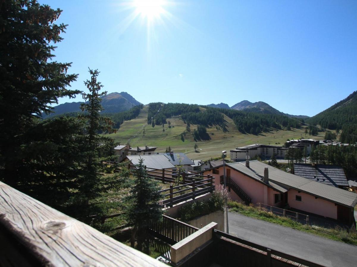 Appartement Cosy A Montgenevre, 4 Pers, Balcon, Garage Prive, Proche Village - Fr-1-330D-73 ภายนอก รูปภาพ
