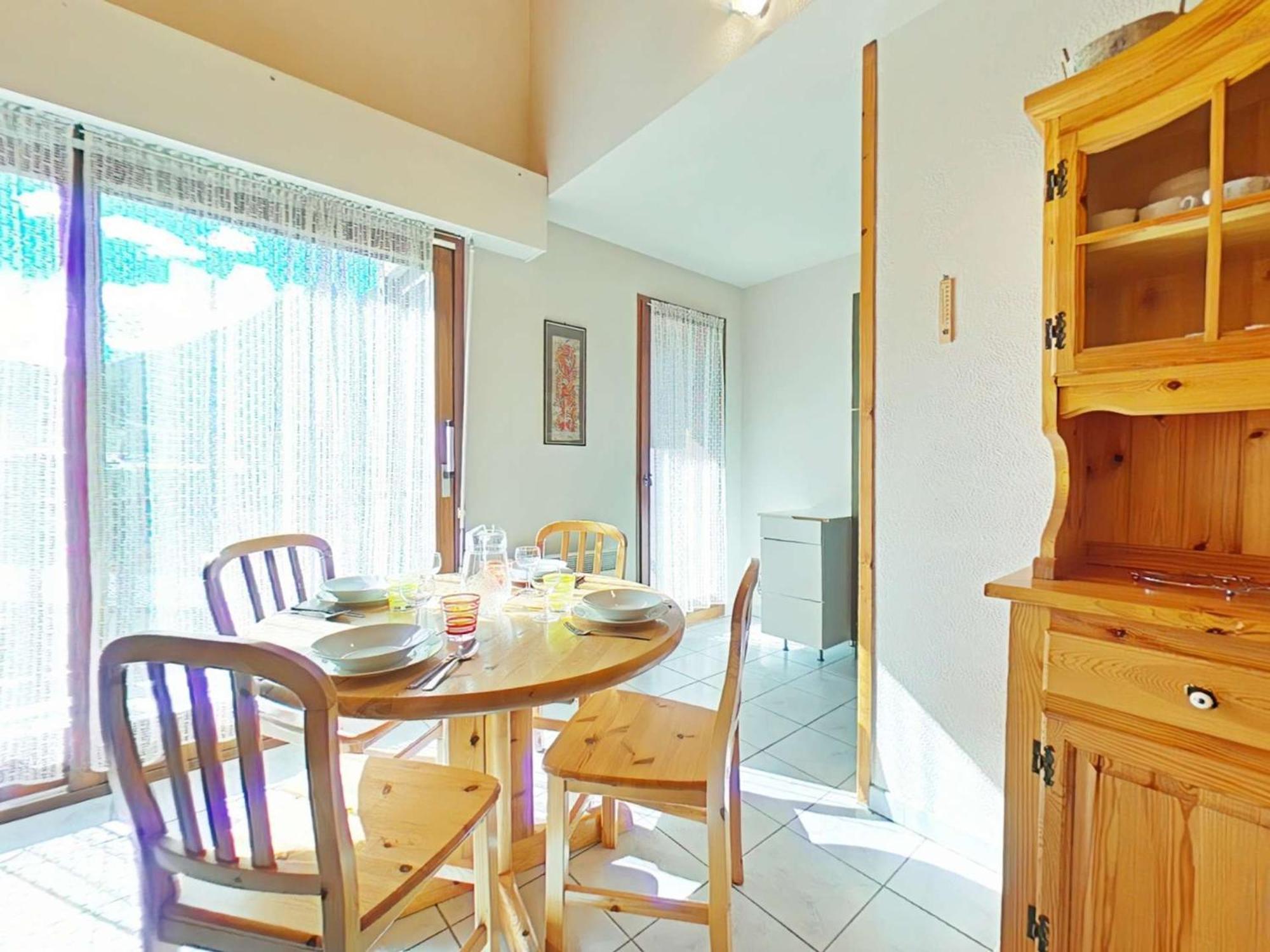Appartement Cosy A Montgenevre, 4 Pers, Balcon, Garage Prive, Proche Village - Fr-1-330D-73 ภายนอก รูปภาพ